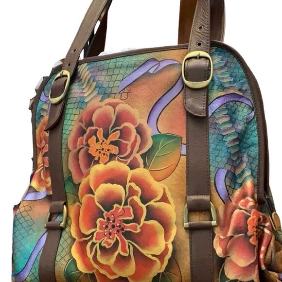 Anuschka Handpainted Bag - Picture 5 of 6